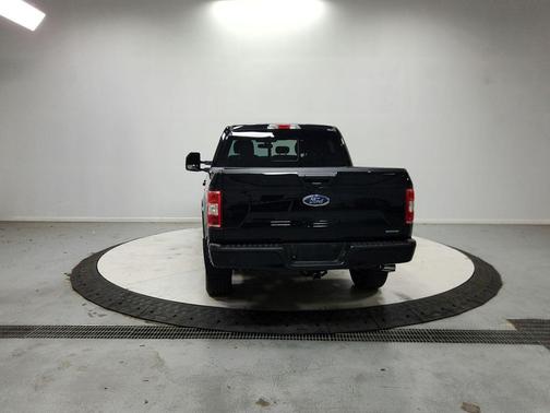 AGATE BLACK 2020 Ford F-150 XLT