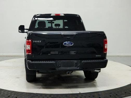 AGATE BLACK 2020 Ford F-150 XLT