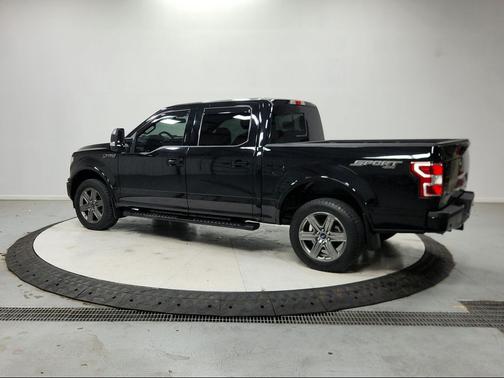 AGATE BLACK 2020 Ford F-150 XLT