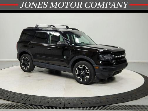 Kodiak Brown Metallic 2021 Ford Bronco Sport Outer Banks