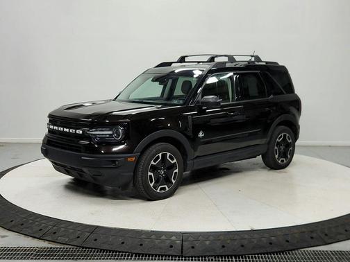 Kodiak Brown Metallic 2021 Ford Bronco Sport Outer Banks