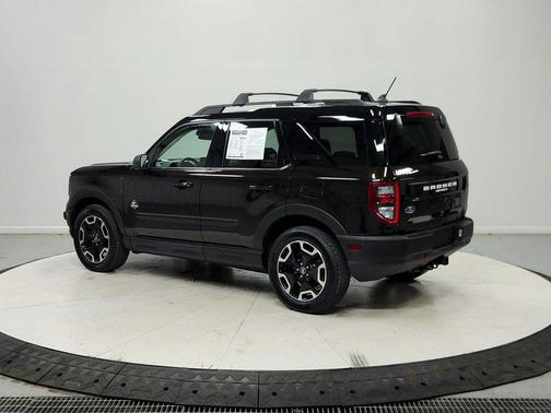 Kodiak Brown Metallic 2021 Ford Bronco Sport Outer Banks