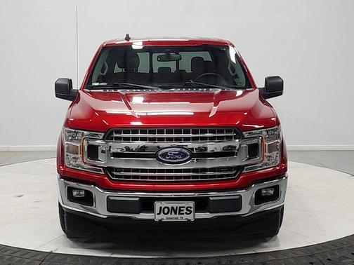 RAPID RED MET TINTED CC 2020 Ford F-150 XLT