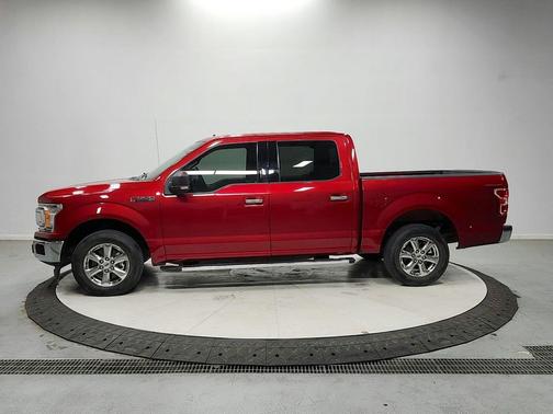 RAPID RED MET TINTED CC 2020 Ford F-150 XLT