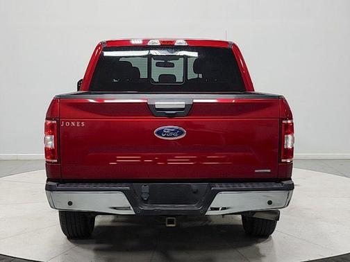 RAPID RED MET TINTED CC 2020 Ford F-150 XLT