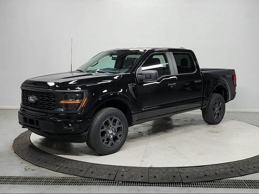 AGATE BLACK METALLIC 2026 Ford F-150 STX
