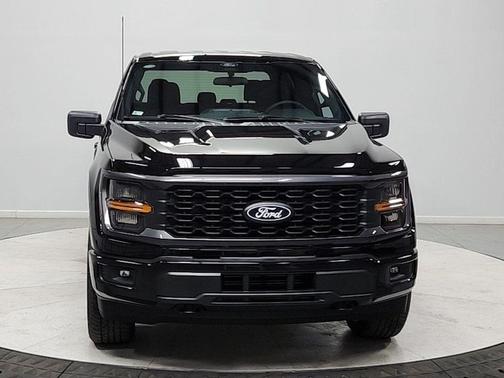 AGATE BLACK METALLIC 2026 Ford F-150 STX