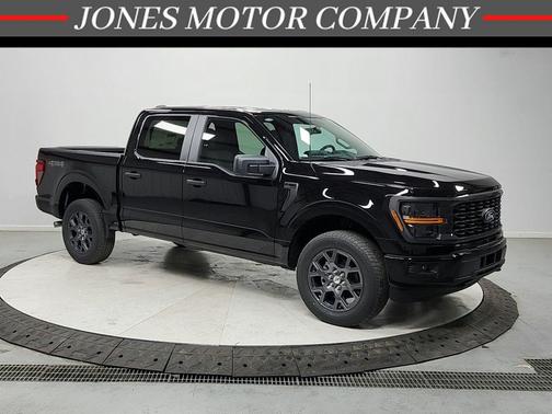 AGATE BLACK METALLIC 2026 Ford F-150 STX