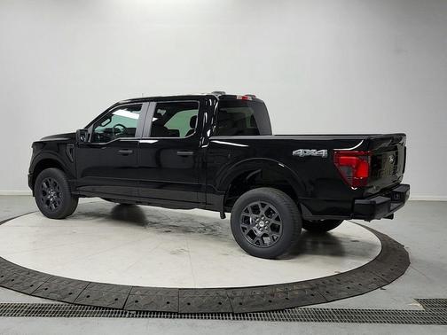 AGATE BLACK METALLIC 2026 Ford F-150 STX