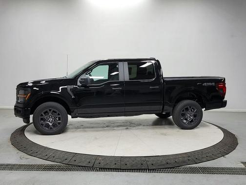 AGATE BLACK METALLIC 2026 Ford F-150 STX