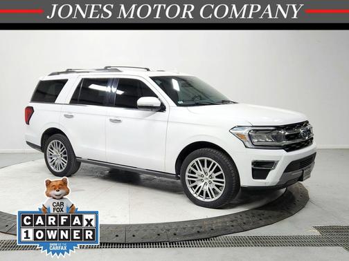 OXFORD WHITE 2024 Ford Expedition Limited
