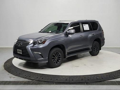 Nebula Gray Pearl 2023 Lexus GX 460 Premium