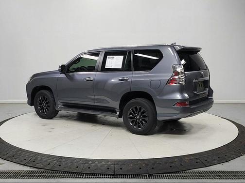 Nebula Gray Pearl 2023 Lexus GX 460 Premium