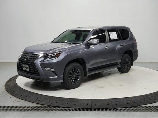 Nebula Gray Pearl 2023 Lexus GX 460 Premium