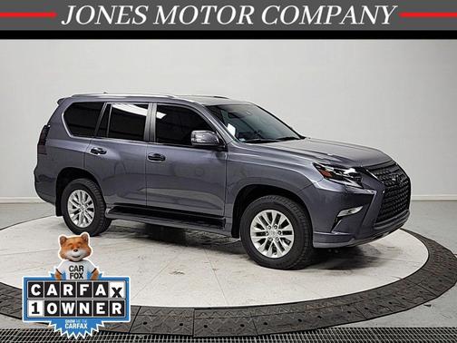 Nebula Gray Pearl 2023 Lexus GX 460 Premium