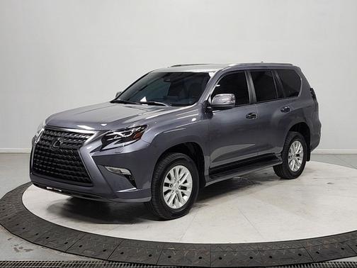 Nebula Gray Pearl 2023 Lexus GX 460 Premium