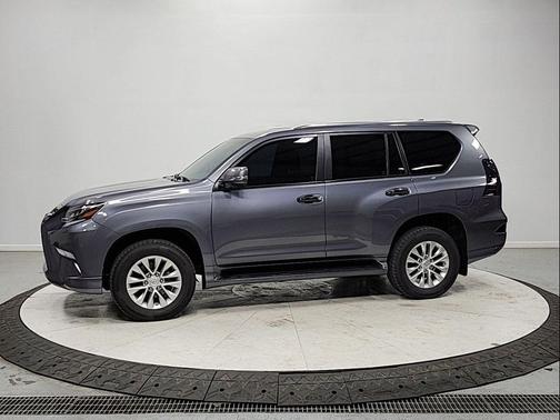 Nebula Gray Pearl 2023 Lexus GX 460 Premium