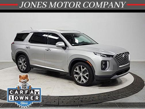 Typhoon Silver 2022 Hyundai PALISADE SEL