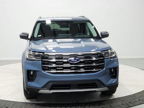 VAPOR BLUE 2026 Ford Explorer Active w/200A Pkg