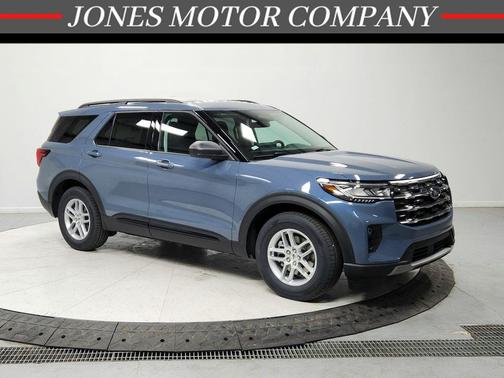VAPOR BLUE 2026 Ford Explorer Active w/200A Pkg SUV