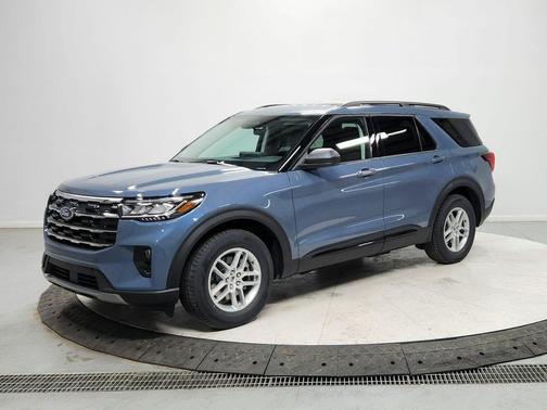 VAPOR BLUE 2026 Ford Explorer Active w/200A Pkg