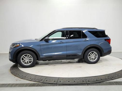 VAPOR BLUE 2026 Ford Explorer Active w/200A Pkg
