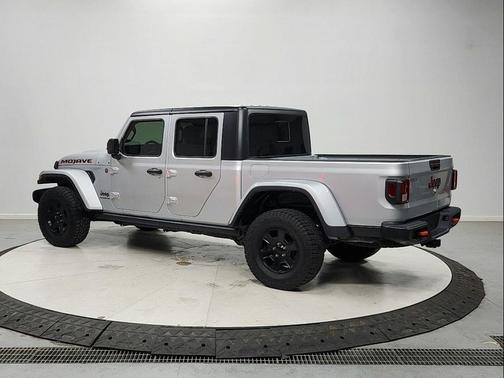 Silver Zynith Clearcoat 2022 Jeep Gladiator Mojave 4x4