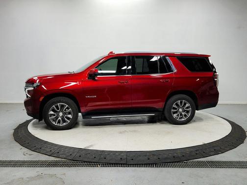 Radiant Red Tintcoat 2023 Chevrolet Tahoe LT