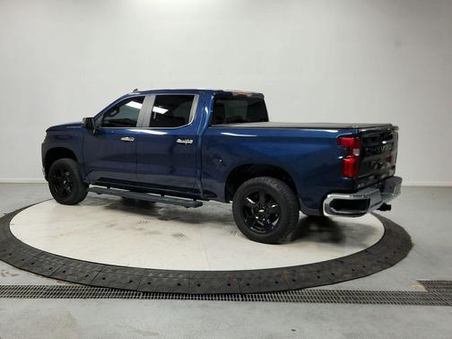 Northsky Blue Metallic 2019 Chevrolet Silverado 1500 LT