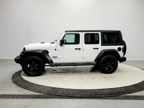 2021 Jeep Wrangler Unlimited Sport Altitude