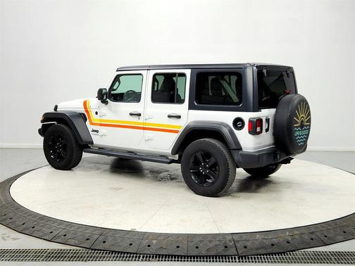 2021 Jeep Wrangler Unlimited Sport Altitude