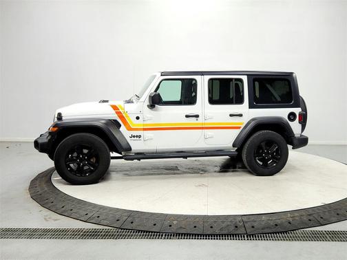 2021 Jeep Wrangler Unlimited Sport Altitude