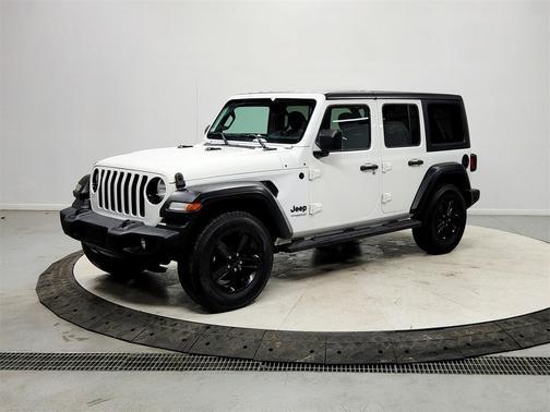 2021 Jeep Wrangler Unlimited Sport Altitude