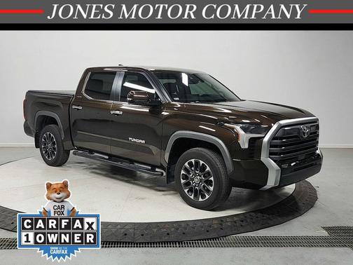 Smoked Mesquite 2024 Toyota Tundra Limited