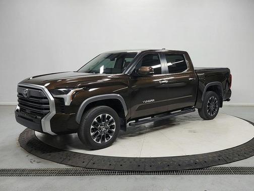 Smoked Mesquite 2024 Toyota Tundra Limited