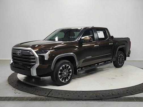 Smoked Mesquite 2024 Toyota Tundra Limited