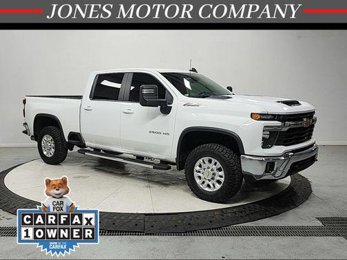 Summit White 2024 Chevrolet Silverado 2500 LT