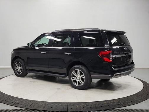 AGATE BLACK METALLIC 2024 Ford Expedition Limited