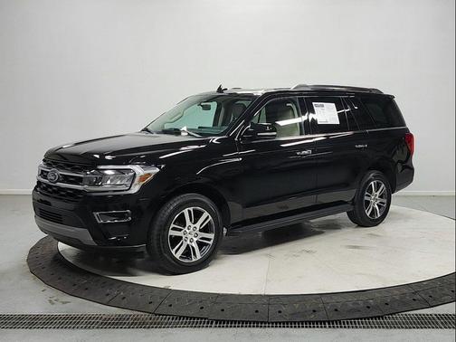 AGATE BLACK METALLIC 2024 Ford Expedition Limited