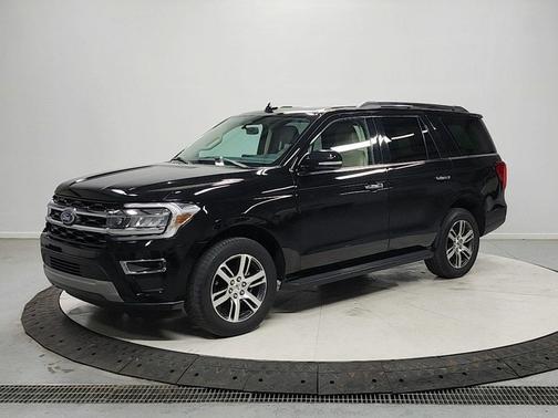 AGATE BLACK METALLIC 2024 Ford Expedition Limited