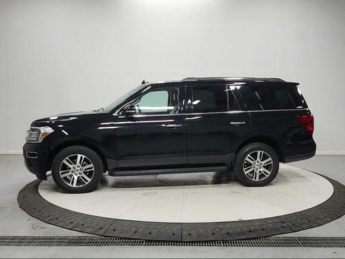 AGATE BLACK METALLIC 2024 Ford Expedition Limited