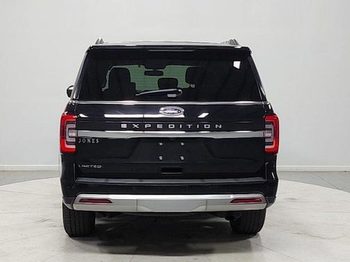 AGATE BLACK METALLIC 2024 Ford Expedition Limited