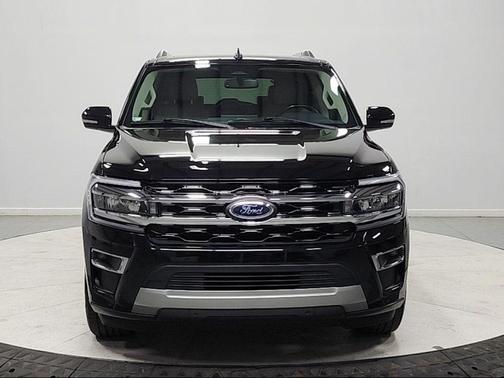 AGATE BLACK METALLIC 2024 Ford Expedition Limited