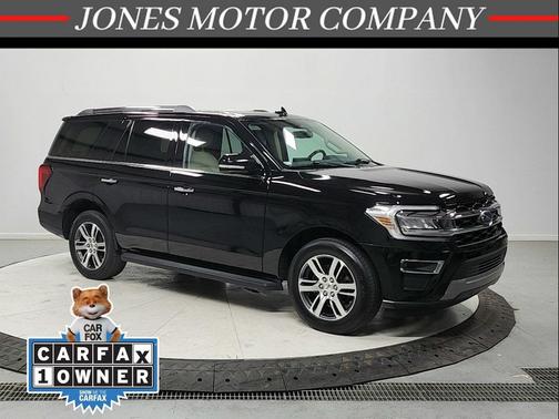 AGATE BLACK METALLIC 2024 Ford Expedition Limited