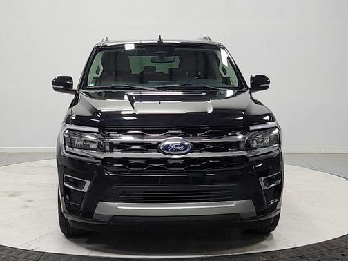 AGATE BLACK METALLIC 2024 Ford Expedition Limited