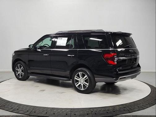 AGATE BLACK METALLIC 2024 Ford Expedition Limited