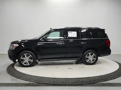 AGATE BLACK METALLIC 2024 Ford Expedition Limited