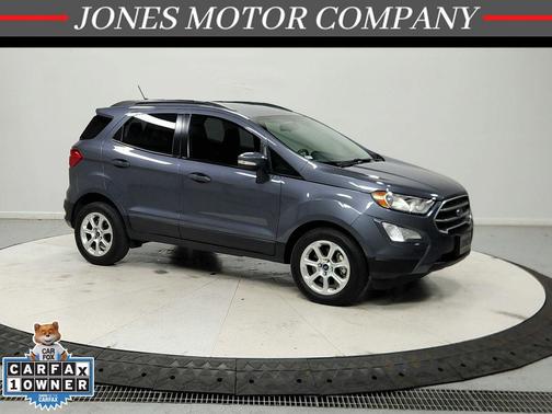 Smoke Metallic 2018 Ford EcoSport SE