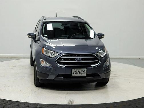 Smoke Metallic 2018 Ford EcoSport SE
