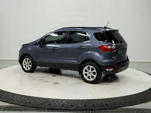 Smoke Metallic 2018 Ford EcoSport SE